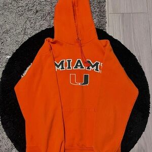 Champion Eco Authentic Orange Hoodie